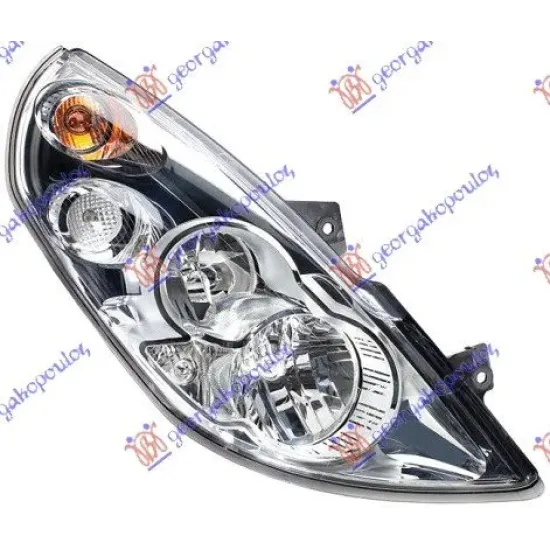 HEAD LAMP ELECTRIC (H7/H1) (HELLA)