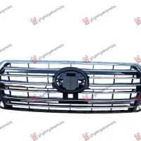 GRILLE CHROME/SILVER/BLACK WITH CAMERA 19-