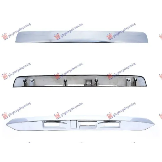 TAIL GATE MOULDING CHROME