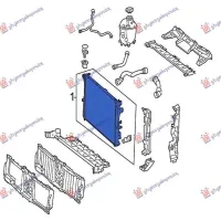 RADIATOR 3.0 PETROL (645x500)