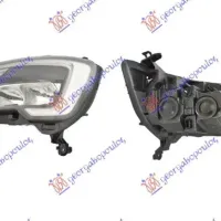 HEAD LAMP ELECTRIC WITH LED DRL (E) (DEPO)