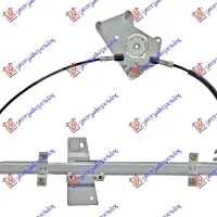 MECANISM MACARA REGLAJ GEAM FAȚĂ ELECTRIC 3/5D (FĂRĂ MOTOR) (CALITATE A)