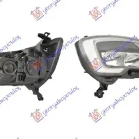 HEAD LAMP ELECTRIC WITH LED DRL (E) (DEPO)