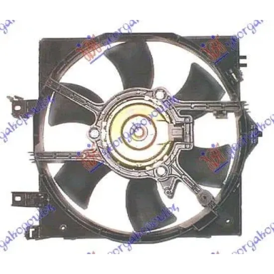 ANSAMBLU VENTILATOR RĂCIRE 1.6-2.0 BENZINĂ