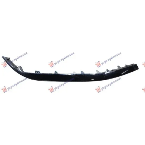 FRONT BUMPER SIDE GRILLE CHROME MOULDING