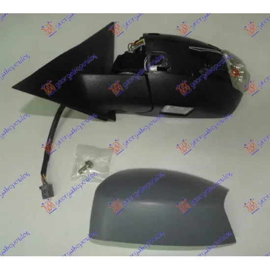 DOOR MIRROR ELECTRIC HEATED FOLDABLE (WITH SIDE LAMP & FRONT LIGHTS .) (7PIN)