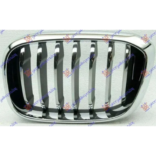 GRILLE (LUXURY LINE) (CHROME/CHROME/BLACK)