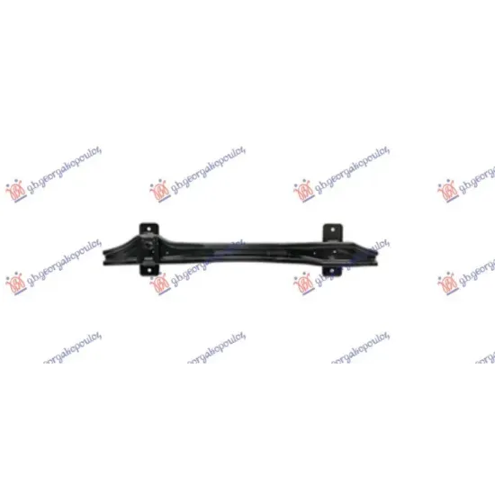 FRONT BUMPER REIBNFORCMENT (WITHOUT TOW HOOK) (WITH ACC)