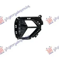 REAR BUMPER GRILLE GLOSS BLACK (HYBRID)