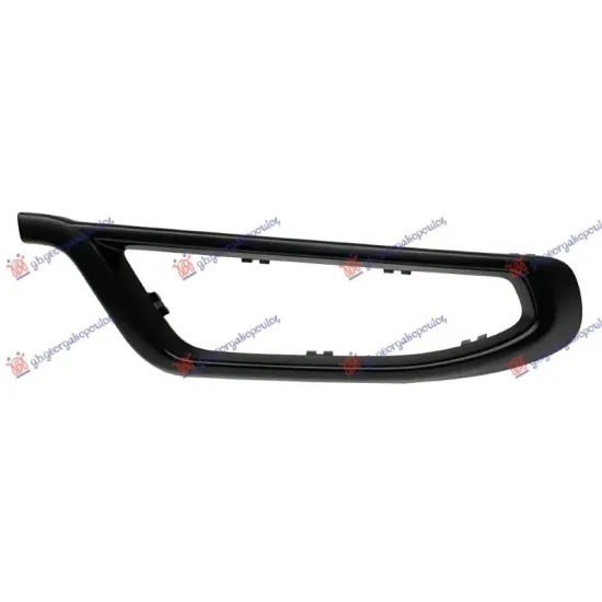 REAR BUMPER SPOILER SIDE MOULDING PRIMED (TRAILHAWK)