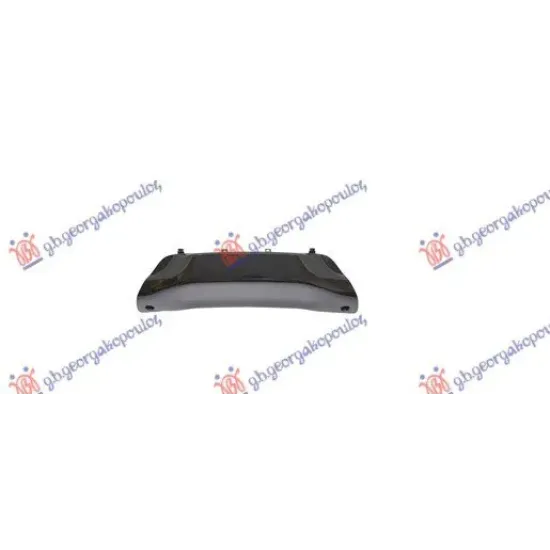 REAR TOWING HITCH COVER GLOSSY BLACK (SRT)