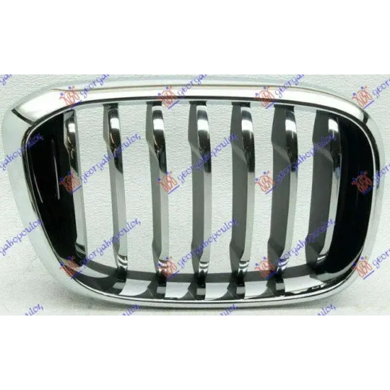 GRILLE (LUXURY LINE) (CHROME/CHROME/BLACK)