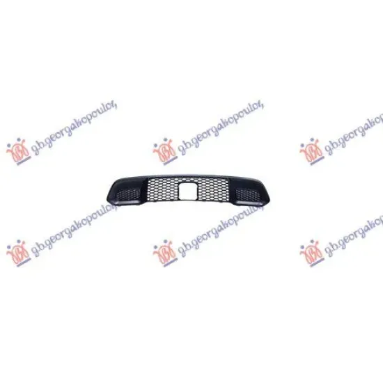 FRONT BUMPER GRILLE (WITH SENSOR HOLE) (WITHOUT TOW HOOK HOLE)