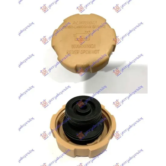 AUXILIARY TANK CAP (1,2bar)