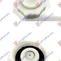 AUXILIARY TANK CAP WHITE PETROL 2.0L (0,7bar)