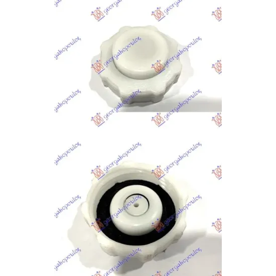 AUXILIARY TANK CAP WHITE PETROL 2.0L (0,7bar)