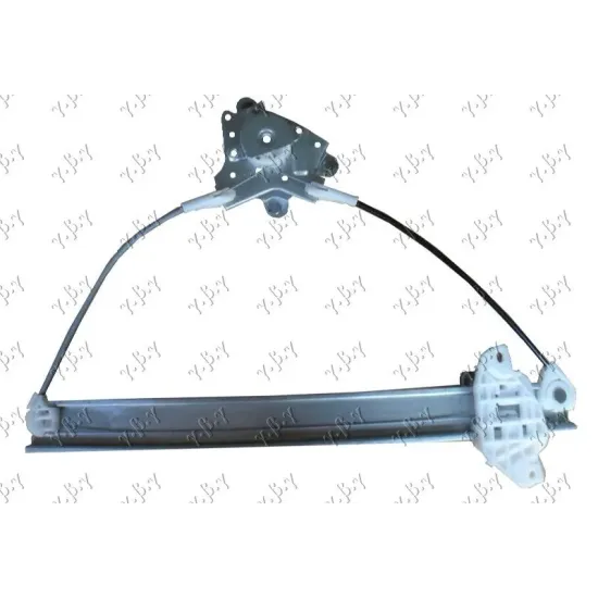 WINDOW REGULATOR ELECTRIC WITHOUT MOTOR (GL)