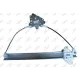 WINDOW REGULATOR ELECTRIC WITHOUT MOTOR (GL)