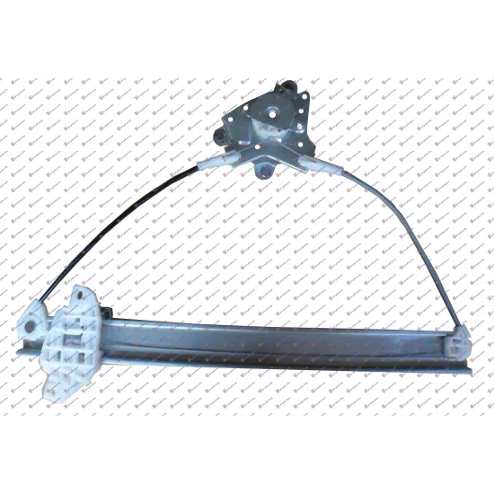 WINDOW REGULATOR ELECTRIC WITHOUT MOTOR (GL)