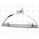 FRONT WINDOW REGULATOR ELECTRIC (WITHOUT MOTOR .) (GLS)