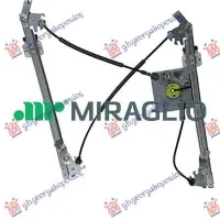 FRONT WINDOW REGULATOR ELECTRIC (COMFORT) (WITHOUT MOTOR) (A QUALITY)