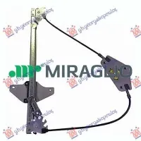 FRONT WINDOW REGULATOR ELECTRIC (WITHOUT MOTOR) (A QUALITY)