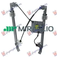 REAR WINDOW REGULATOR ELECTRIC (COMFORT) (WITHOUT MOTOR) (A QUALITY)