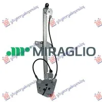 REAR WINDOW REGULATOR ELECTRIC (WITHOUT MOTOR) (COMFORT) (A QUALITY)