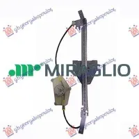 REAR WINDOW REGULATOR ELECTRIC (WITHOUT MOTOR) (COMFORT) (A QUALITY)