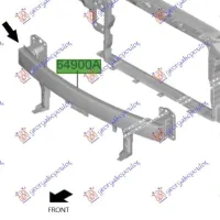 FRONT BUMPER REINFORCEMENT