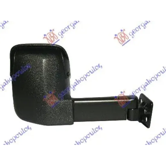 DOOR MIRROR MANUAL LONG ARM (A QUANTITY) (ASPHERICAL GLASS)