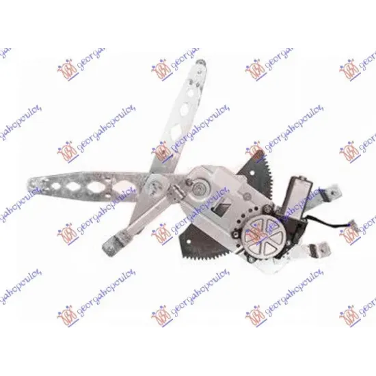 WINDOW REGULATOR FRONT ELECTRIC