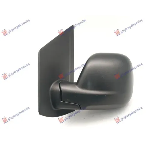 DOOR MIRROR ELECTRIC HEATED FOLDABLE (CONVEX GLASS)