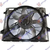 COOLING FAN ASSEMBLY 3.6 PETROL - 3.0 DIESEL (505mm) (3 pins)