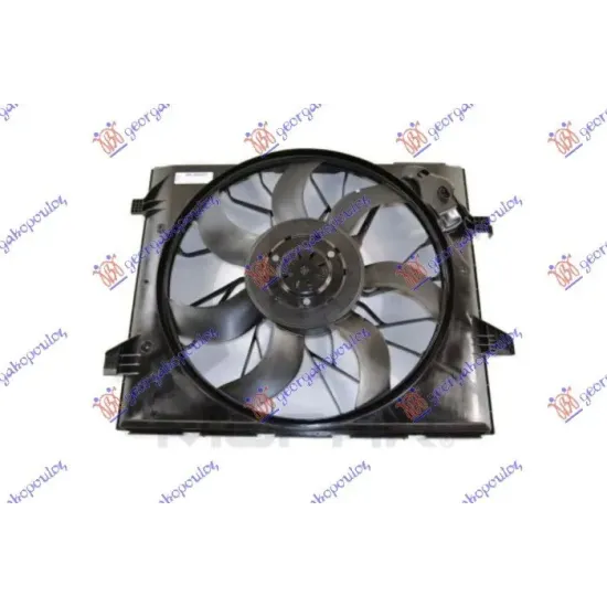 COOLING FAN ASSEMBLY 3.6 PETROL - 3.0 DIESEL (505mm) (3 pins)