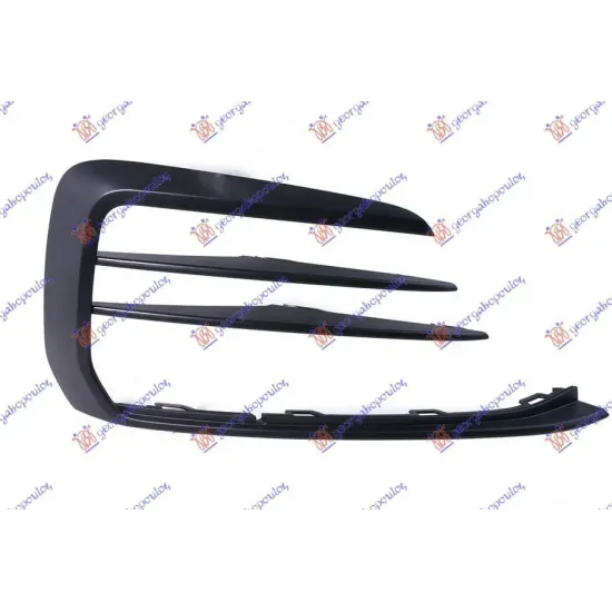 FRONT BUMPER GRILLE (GTi/GTD)