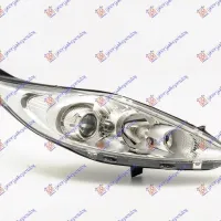 HEAD LAMP ELECTRIC WITH PROJ. CHROME (WITH MOTOR)(E) (DEPO)