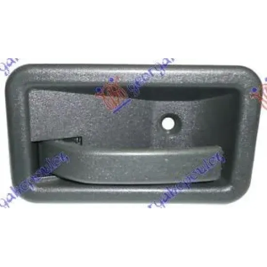 DOOR HANDLE FRONT /REAR INSIDE GREY