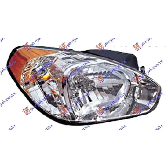 HEAD LAMP ELECTRIC (E) (TYC)