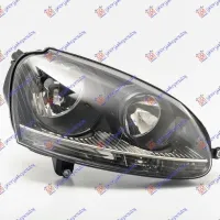 FRONT LAMP GTI (E) (BLACK MIRROR) (DEPO)