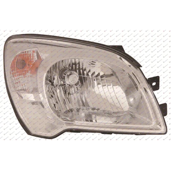 HEAD LAMP ELECTRIC (WHITE CORNER) (E) (DEPO)