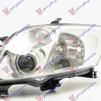 HEAD LAMP ELECTRIC .(CHROME) (E)T.IKI (TYC)