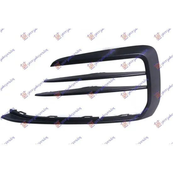 FRONT BUMPER GRILLE (GTi/GTD)