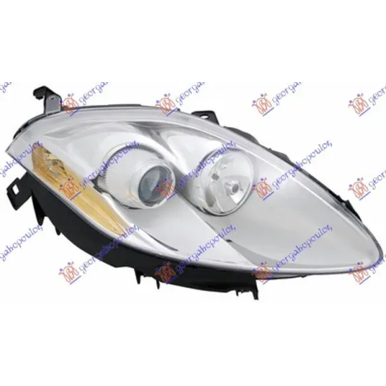 HEAD LAMP ELECTRIC CHROME -10 (E) (DEPO) HEAD LAMP ELECTRIC CHROME -10 (E) (DEPO)