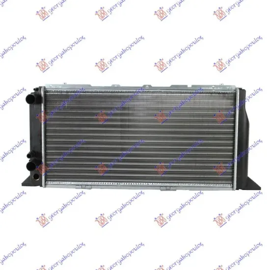 RADIATOR 1.6-1.8BEN-1.6TD +A/C (60x31x4.0)