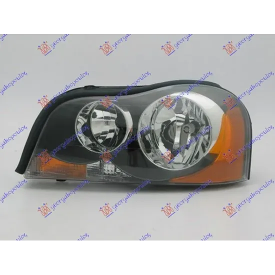 HEAD LAMP ELECTRIC (YELLOW CORNER LAMP) (E) (DEPO)