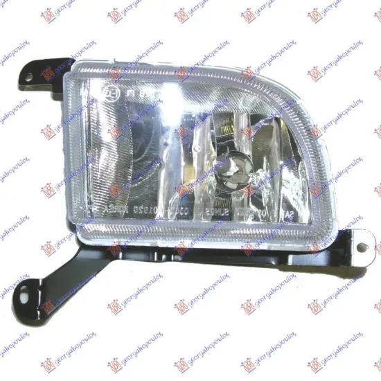 FOG LAMP 4DR (E)