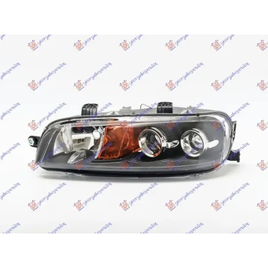 HEAD LAMP ELECTRIC WITHOUT FOG H7/H7 (DEPO)