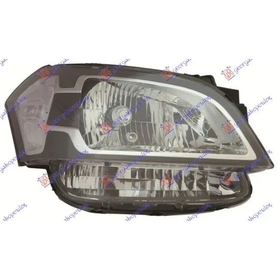 HEAD LAMP ELECTRIC (E) (TYC)