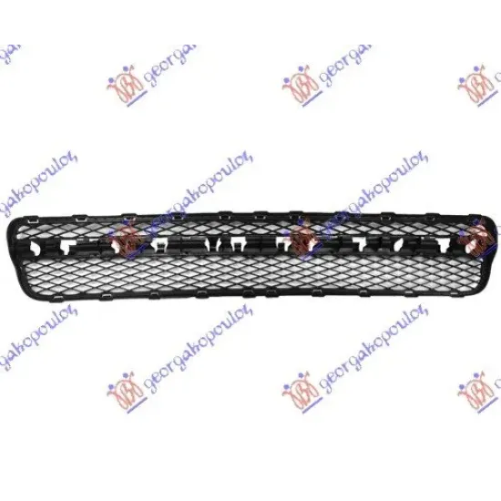 FRONT BUMPER GRILLE (WITH MOULDING FRONT HOLE) -2007